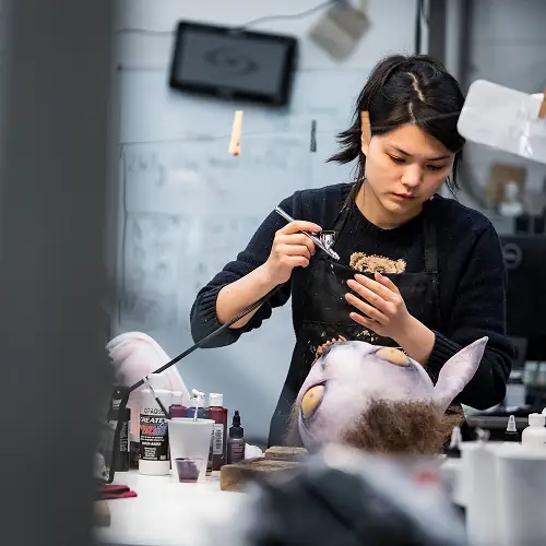 MAKEUP DESIGN FOR FILM & TELEVISION VFS Programs