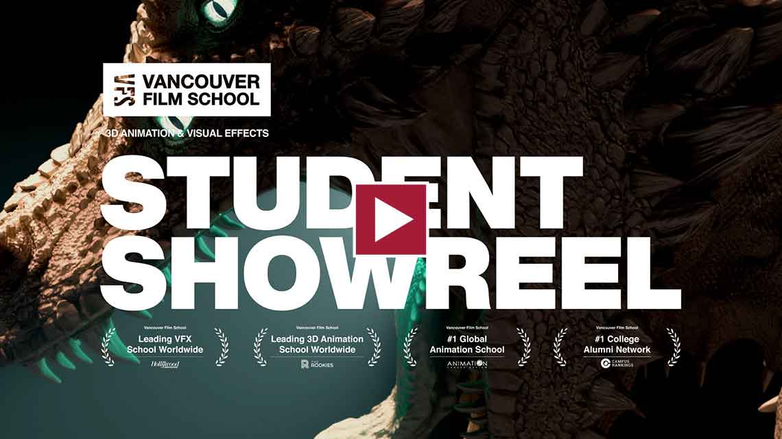 3D Animation &amp; Visual Effects | Vancouver Film School