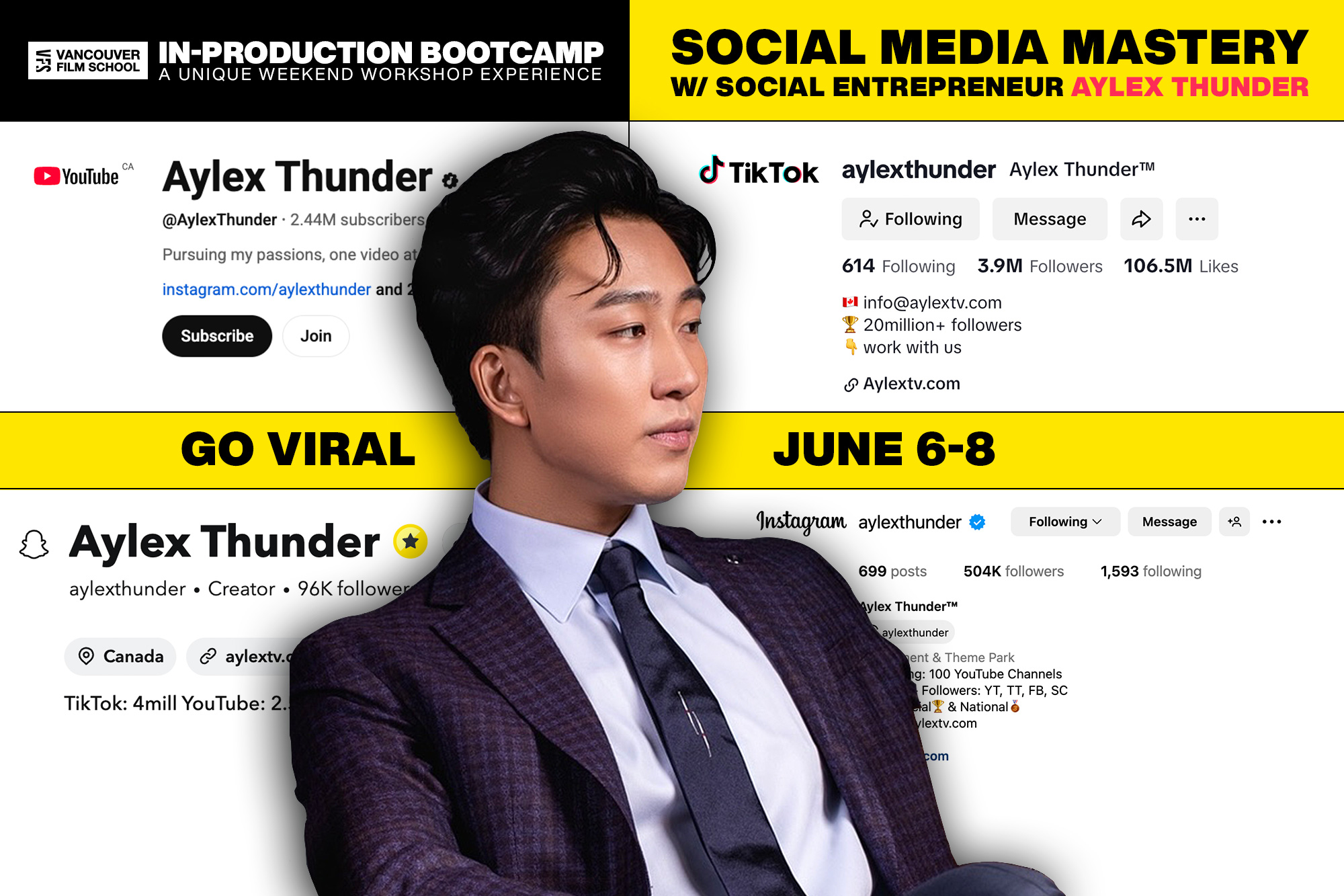 Vancouver Film School Events