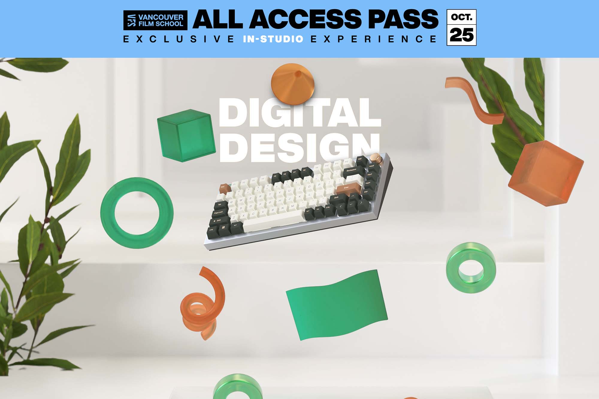 Digital Design program desktop