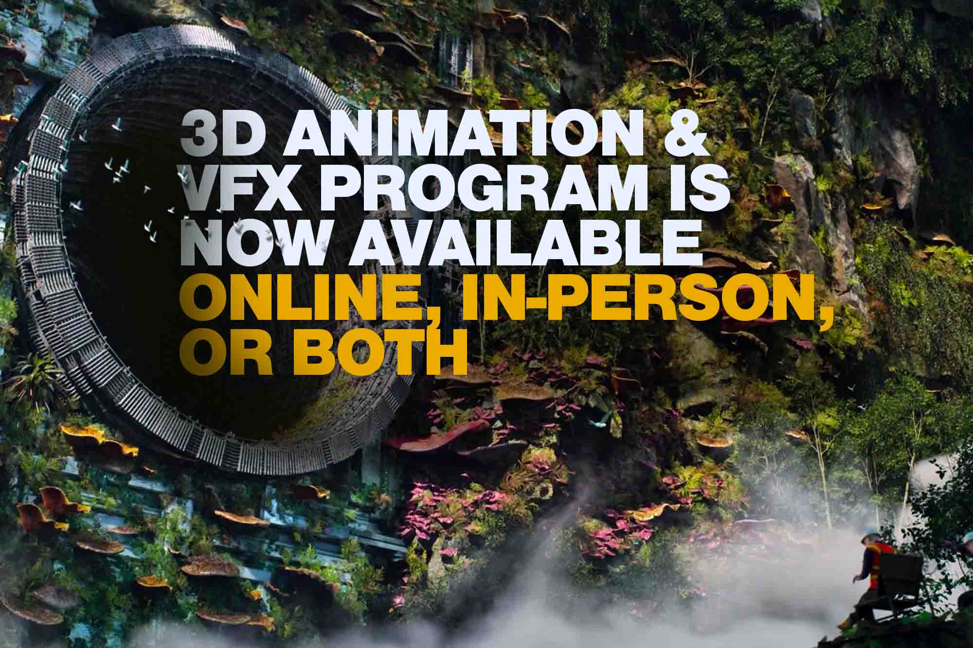 3D Animation & VFX desktop