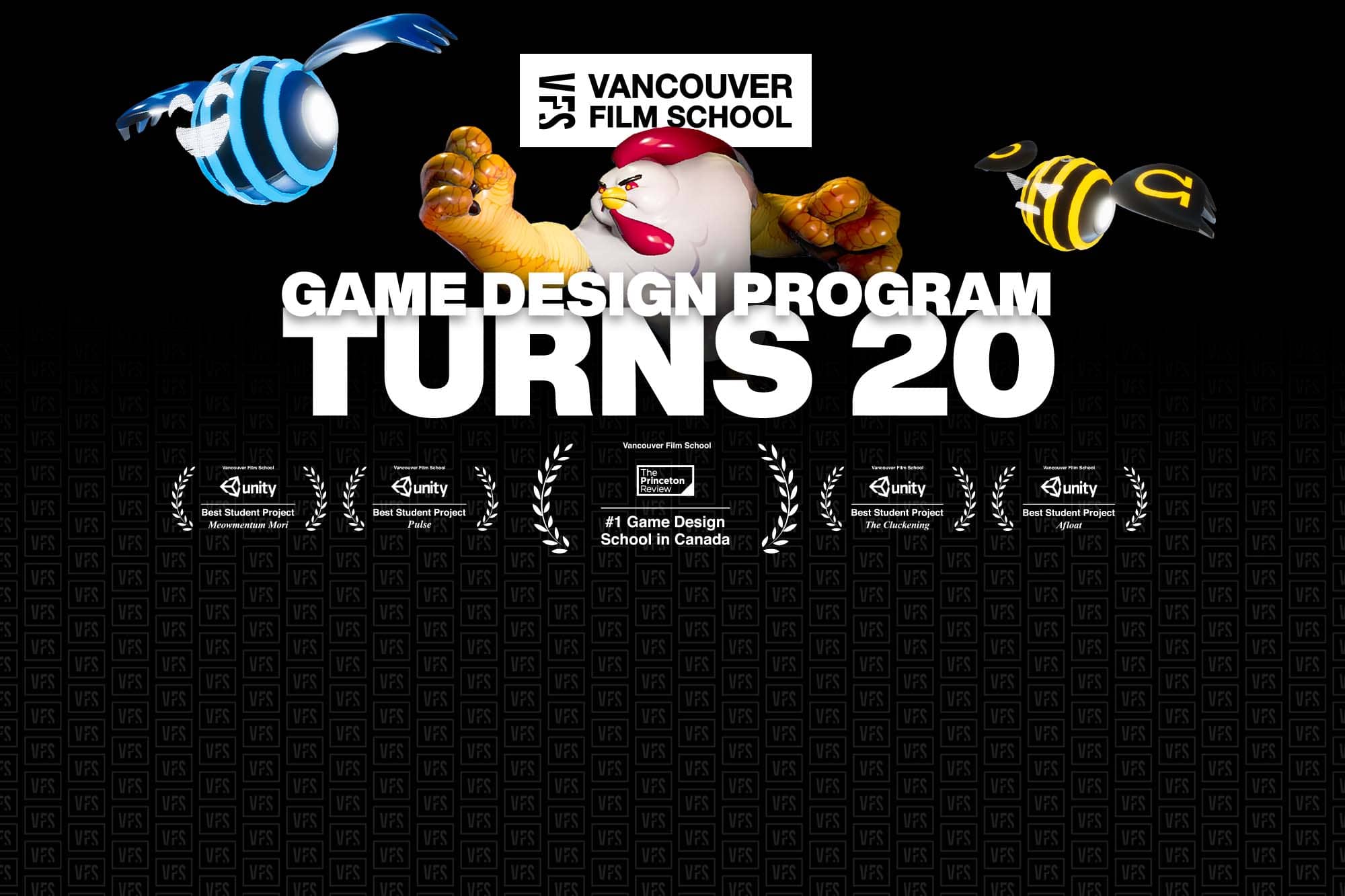 GameDesign program turns 20 desktop