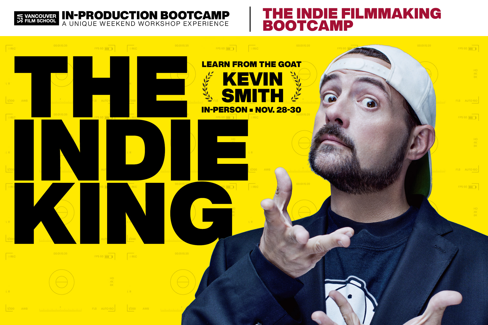 Kevin Smith bootcamp desktop