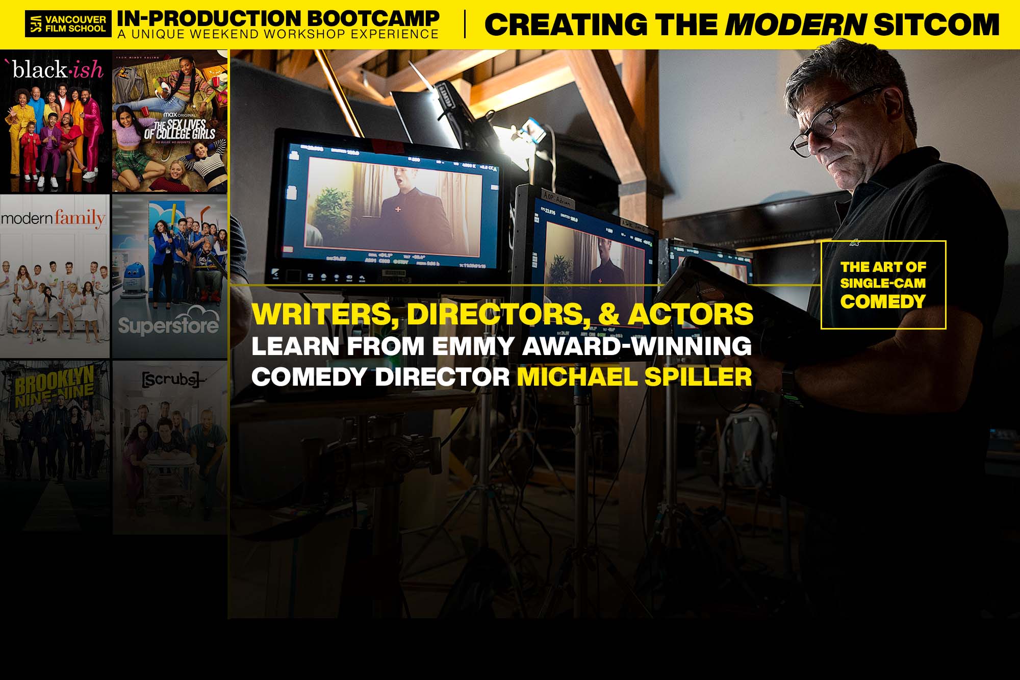 Vancouver Film School Events