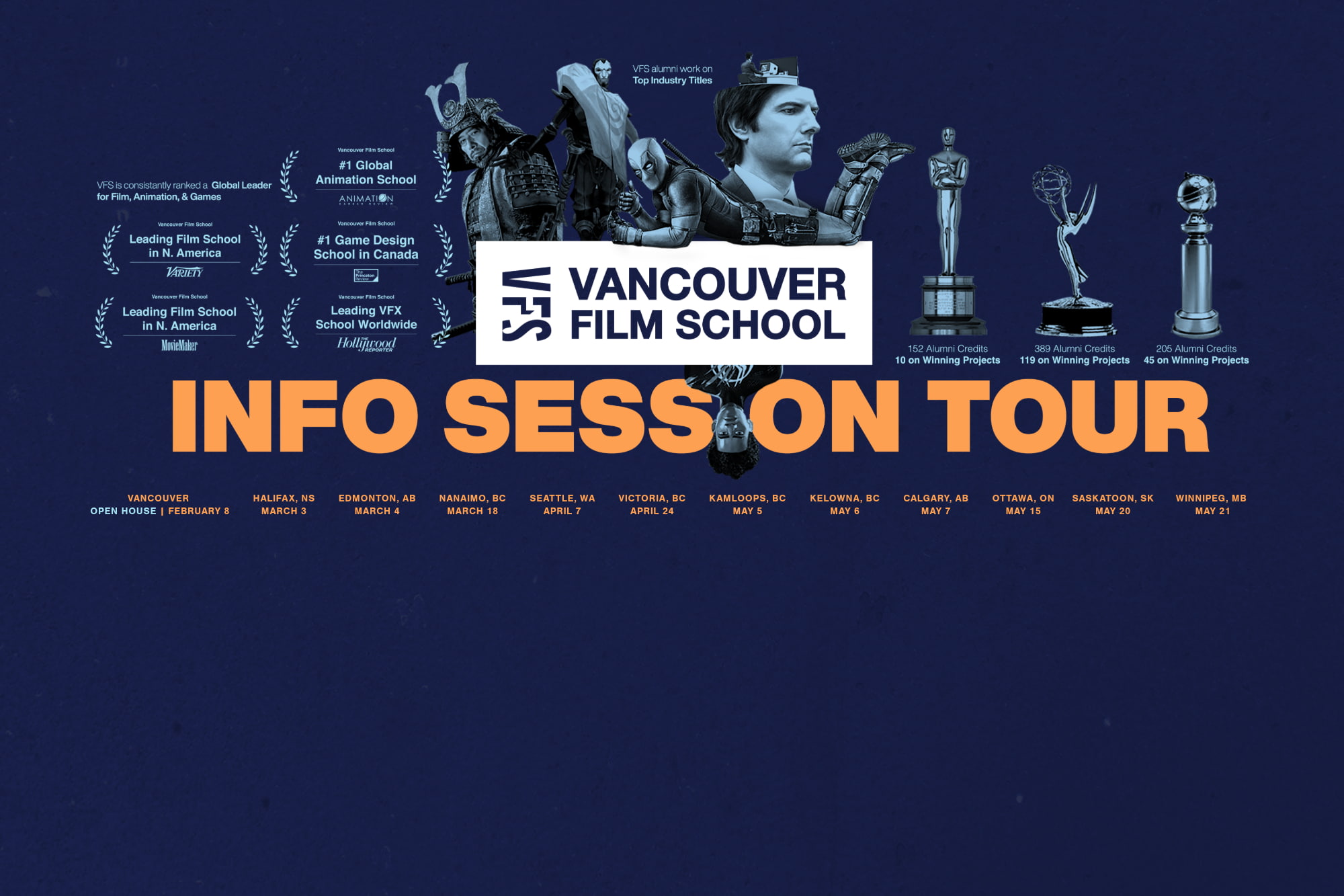 Vancouver Film School Events