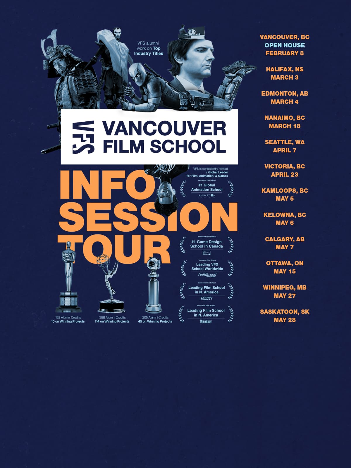 Vancouver Film School Events