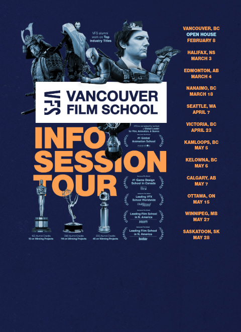 Vancouver Film School Events