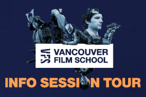 Vancouver Film School Events banner