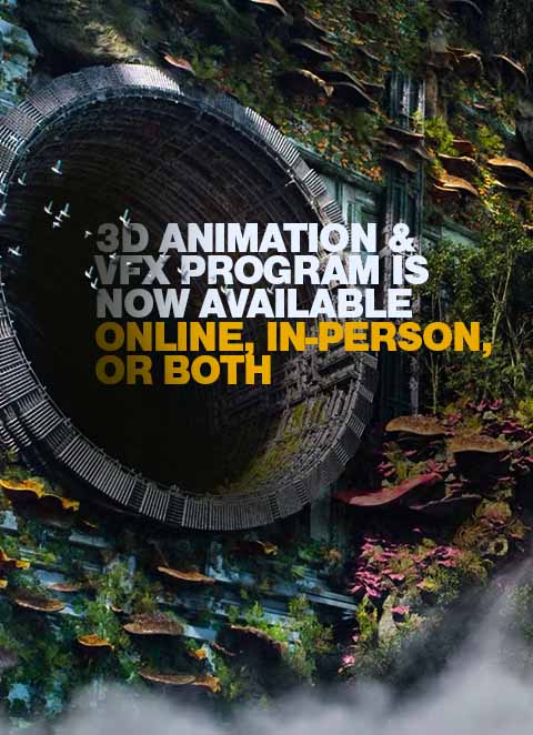 3D Animation & VFX mobile