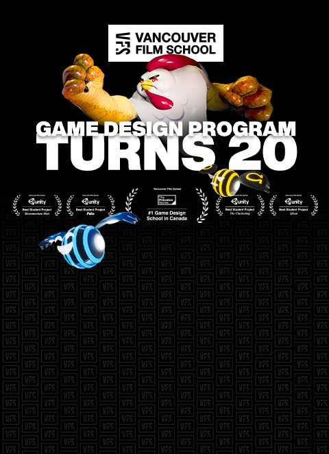 GameDesign program turns 20 mobile