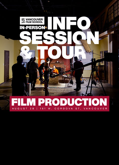 behind-the-scenes tour of VFS’s Film Production campus mobile