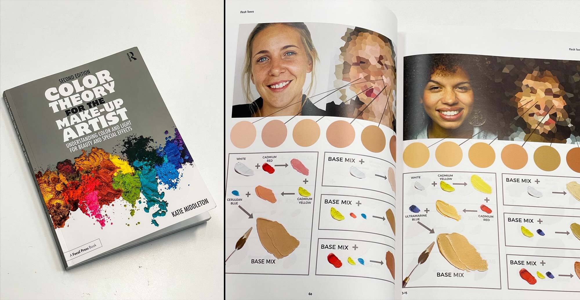 Color Theory for the Make-up Artist: Understanding Color and Light for Beauty and Special Effects [Book]