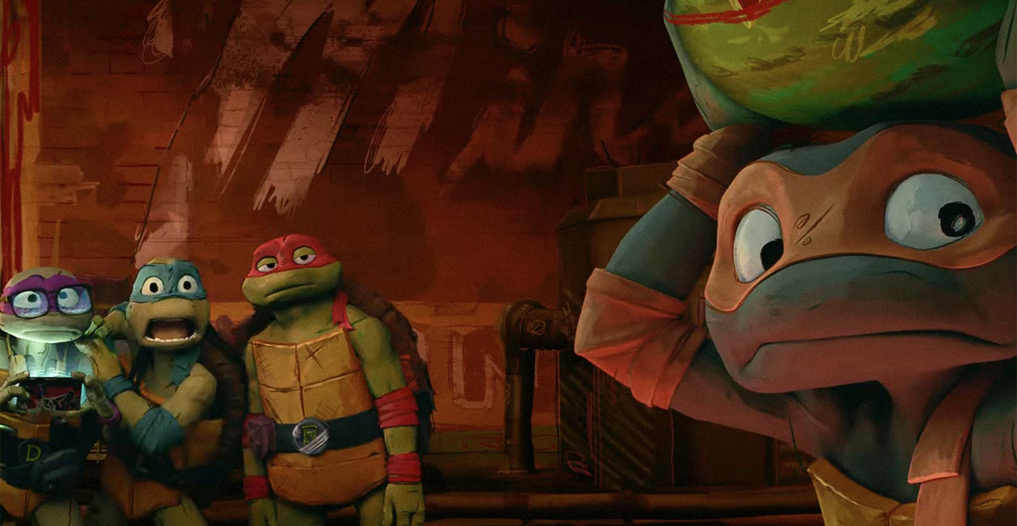 The VFX behind Teenage Mutant Ninja Turtles: Mutant Mayhem