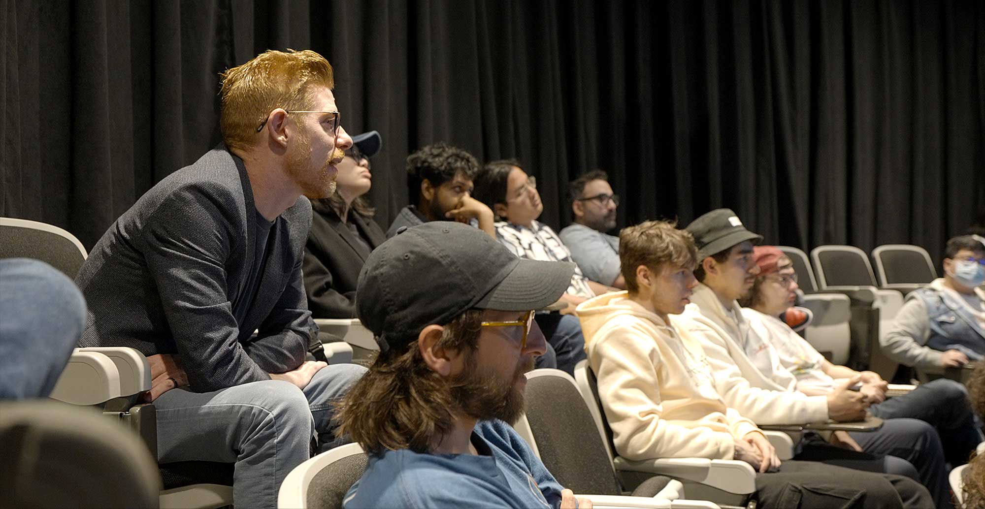 One of the many advantages of being a VFS student is the ability to collaborate directly with industry leaders like General Motors.