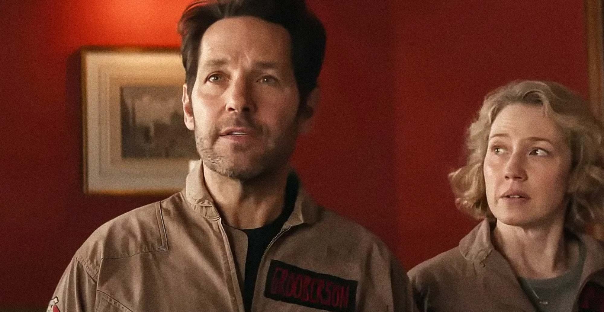 VFS - Paul Rudd and Carrie Coon reprise their roles as Gary Grooberson and Callie Spengler.