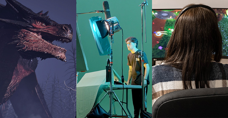 Vancouver Film School offers 15 industry-led programs in Film, Animation, Games, and Creative Design.