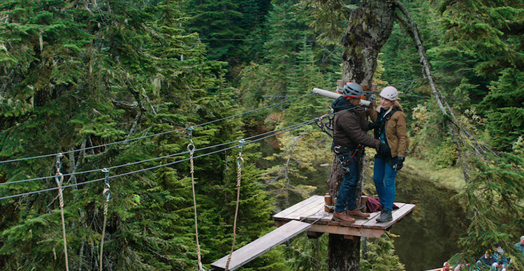 Virgin River Netflix series filmed in Vancouver, British Columbia. 