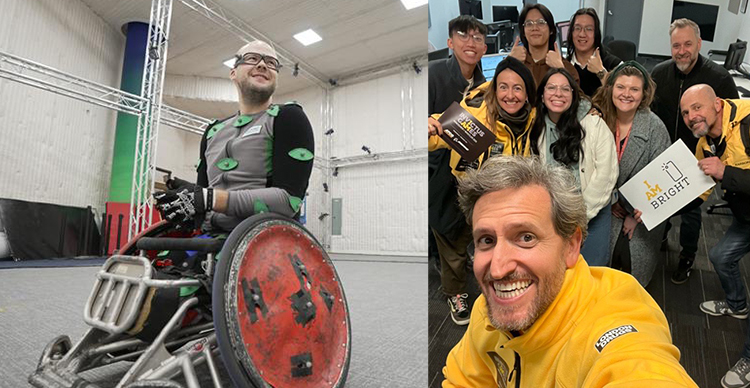 Vancouver Film School staff and students created motion capture work, alongside Beyond Capture Studios, for the Invictus Games 2025.