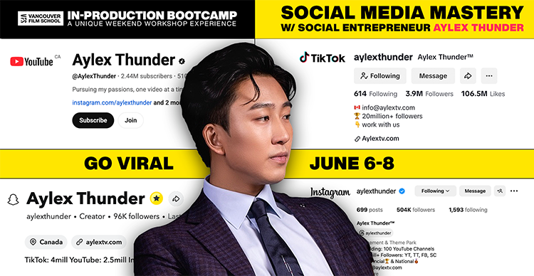 Portrait of Aylex Thunder, social media content creator and founder of AylexTV, with over 7 million followers.