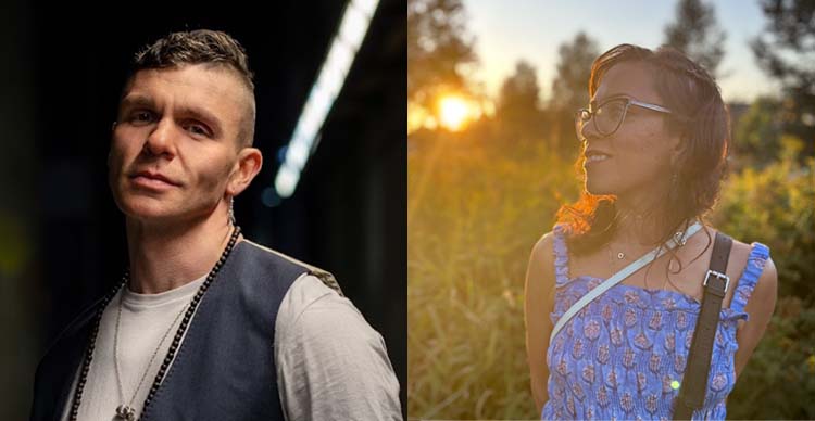 Vancouver Film School alumni Luke MacBain and Reem ElShaer, co-directors of the Wild Animation Festival.