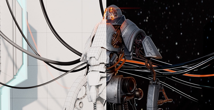 Portfolio piece by a VFS Animation student.