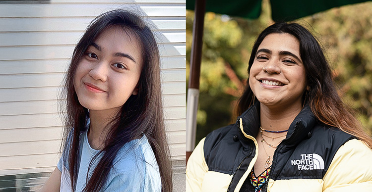 Daniela Gonzalez and Hannah Liquido, VFS 3D alumni selected for Sony Imageworks iCAD Internship.