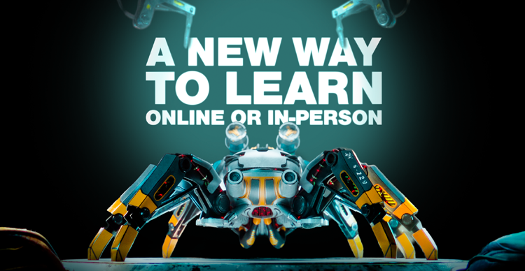 3D animation and visual effects student work created at Vancouver Film School showcasing industry-ready portfolio quality.