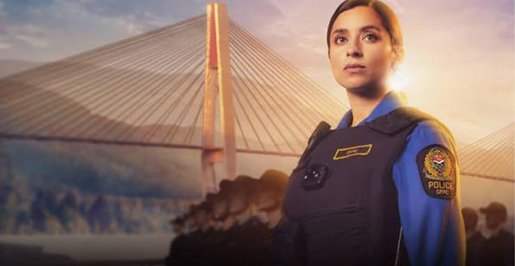 Promotional still from the Canadian drama series Allegiance, featuring 28 VFS alumni