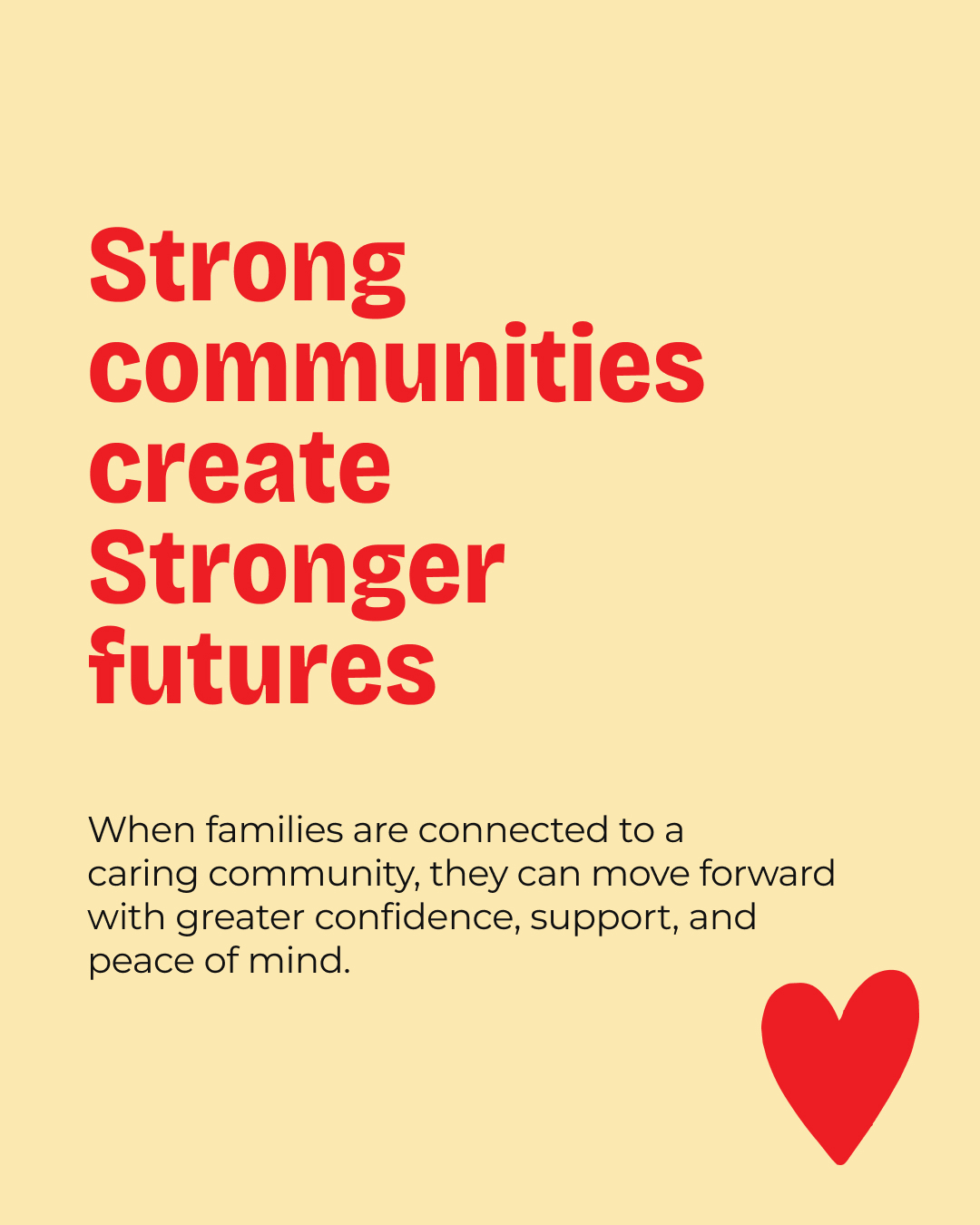 Final “What Is PLAN?” campaign document created by VFS Digital Design students, showcasing the organization’s mission, services, and approach to building long-term support networks for families.