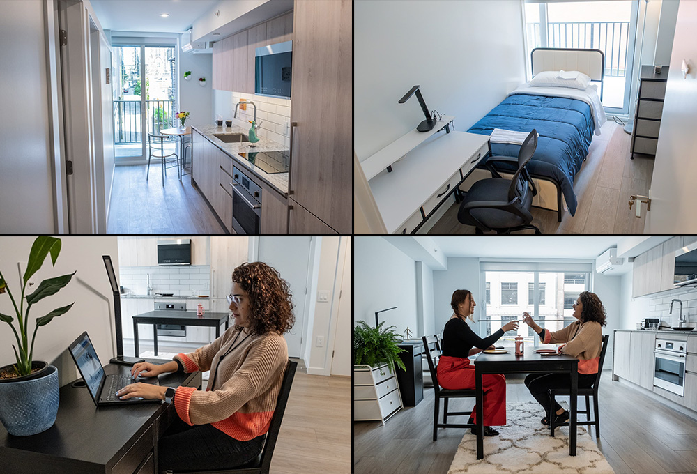 Vancouver's largest off-campus provider, GEC offers five student residences strategically located across Metro Vancouver