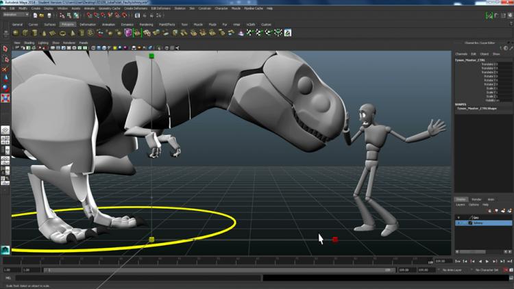 3d Animation Visual Effects Animation Modelling And Visual