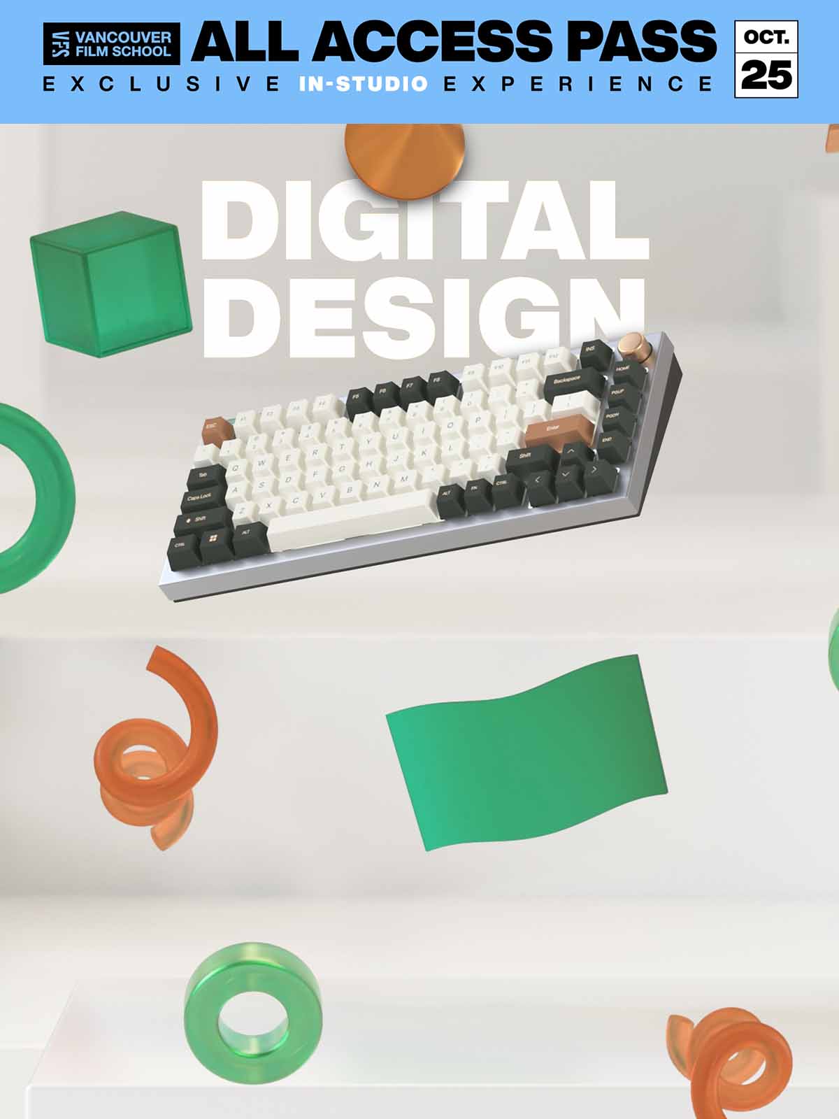Digital Design program tablet