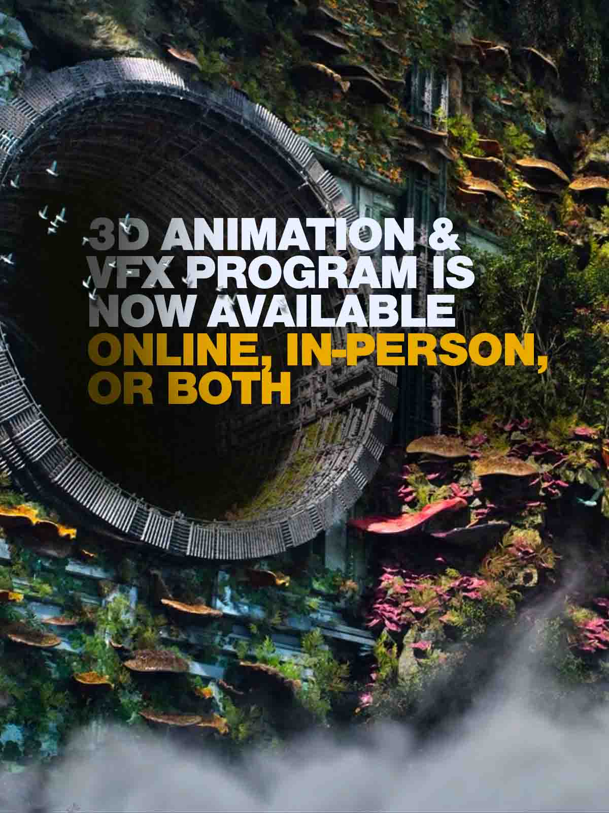 3D Animation & VFX tablet
