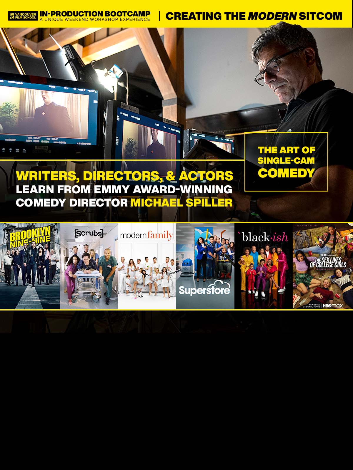 Vancouver Film School Events