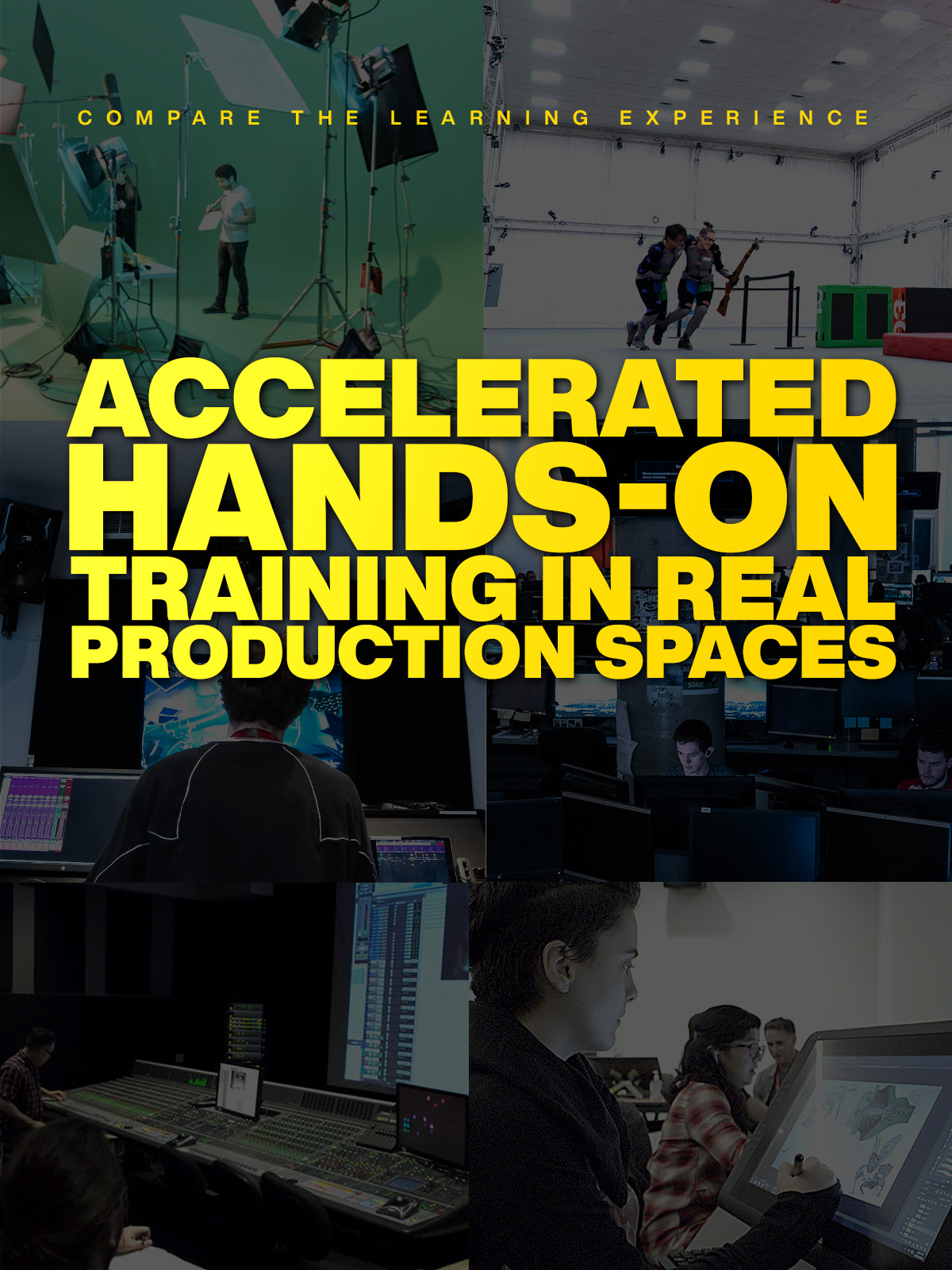 US pro-grade production spaces desktop