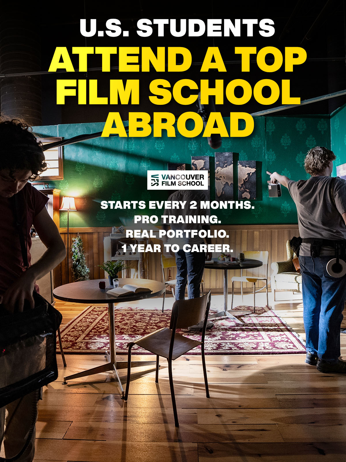 VFS - Always a Top Destination for US Students tablet