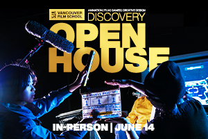 Vancouver Film School Events banner