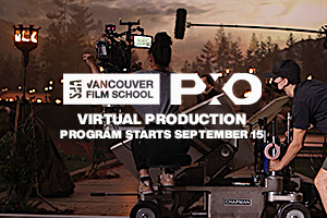 Vancouver Film School Events banner