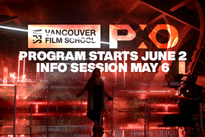 Vancouver Film School Events banner
