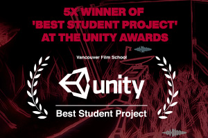 VFS alumni take top student prize at The Unity Awards thumb