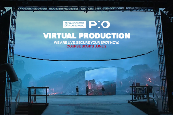 Vancouver Film School Events banner