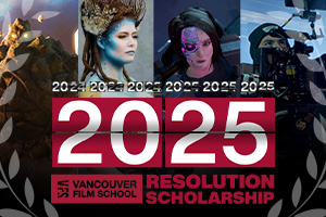 Vancouver Film School Events banner