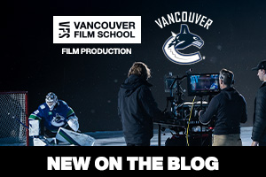 Vancouver Film School Events banner