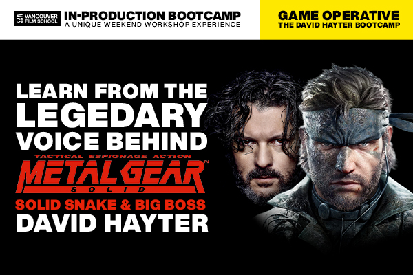 Vancouver Film School Events banner