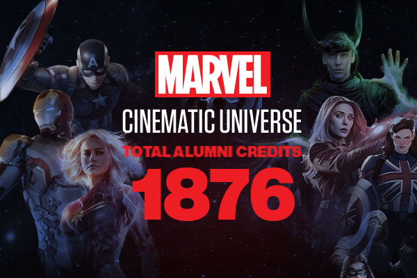 To date, 903 VFS alumni help build & save worlds in the MCU! thumb latin