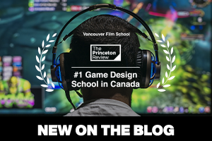Vancouver Film School Events banner