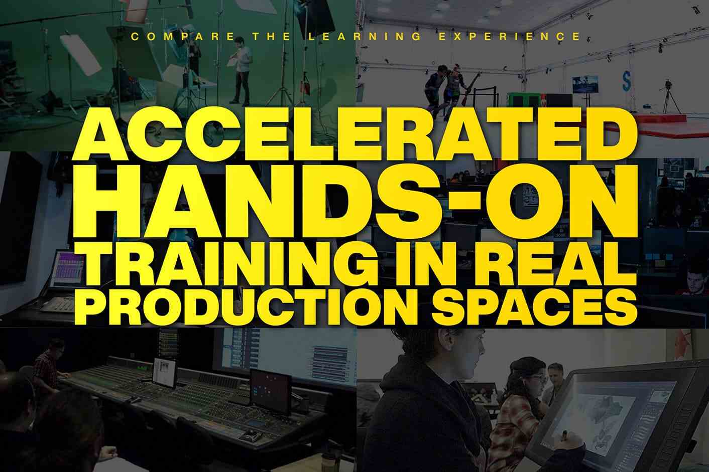 US pro-grade production spaces desktop